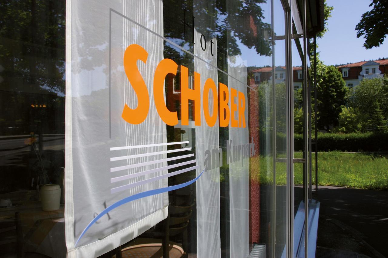 Hotel Schober Am Kurpark Bad Salzschlirf Exterior photo