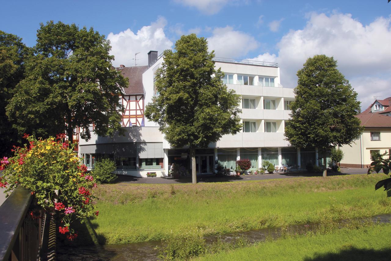 Hotel Schober Am Kurpark Bad Salzschlirf Exterior photo